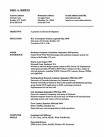 My Resume