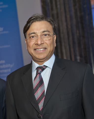 Lakshmi Mittal — #83 billionaire, ArcelorMittal