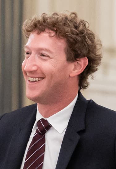 Mark Zuckerberg — #3 billionaire, Meta