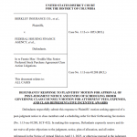 Fannie/Freddie Consolidated Class Action