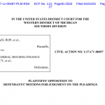 Rop v. FHFA