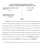 Wazee v. FHFA