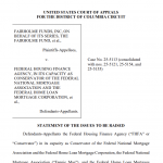 Fannie/Freddie Consolidated Class Action