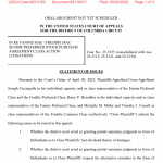 Fannie/Freddie Consolidated Class Action