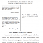 Fannie/Freddie Consolidated Class Action